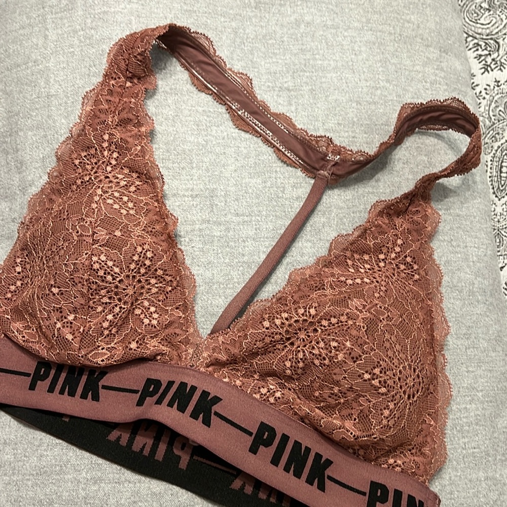 Pink Bra size small